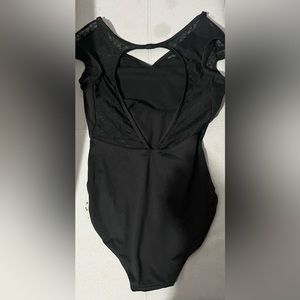 Black Bloch Leotard Adult Medium